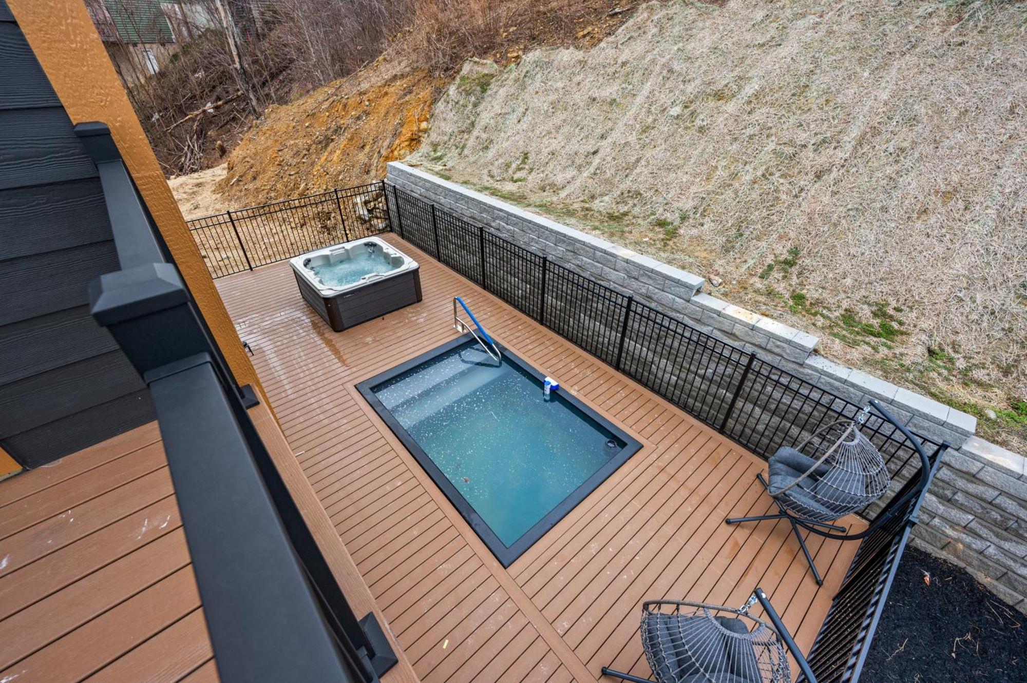 Mountain Mermaid Villa Gatlinburg Exterior photo